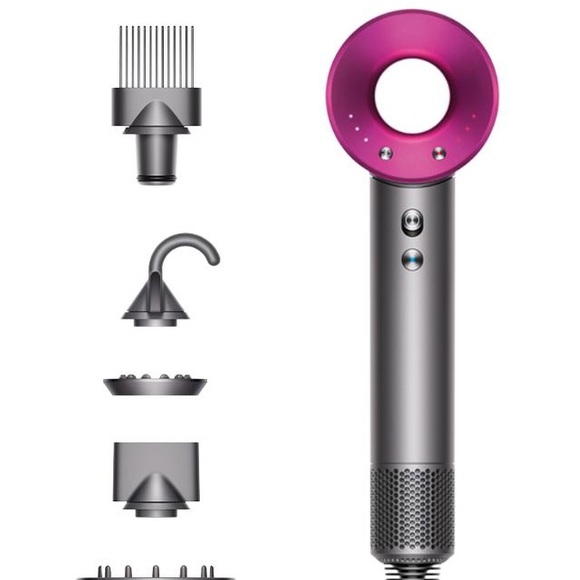 Dyson Hair Selling Dyson Blow Dryer With All Attachments Brand New